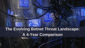 The Evolving Botnet Threat Landscape: A 4-Year Comparison